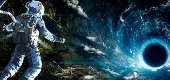 黑洞里面是另一个宇宙吗,如果掉进黑洞会掉进哪个位置