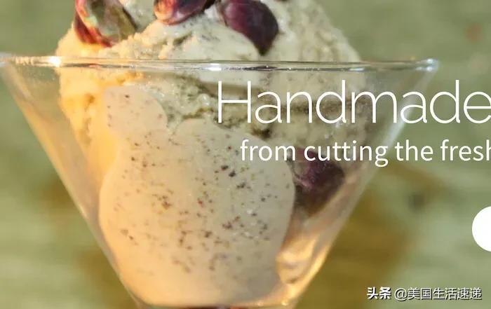 夏日之约草莓冰淇淋蛋糕,洛杉矶冰淇淋