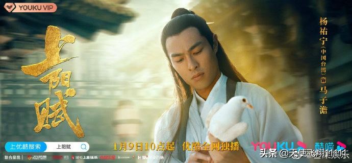 电视剧上阳赋的演员表,上阳赋电视连续剧的主要演员