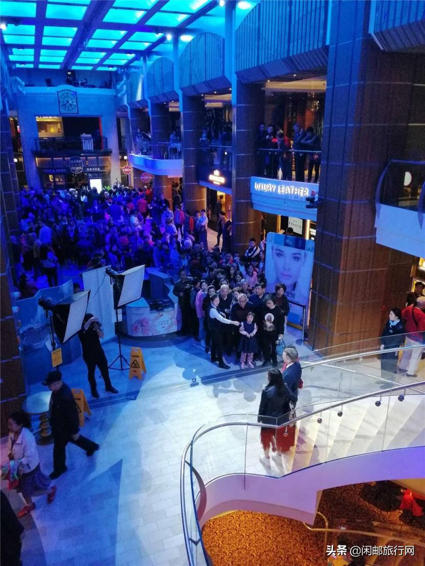 带着老人们去邮轮旅游,带长辈去邮轮