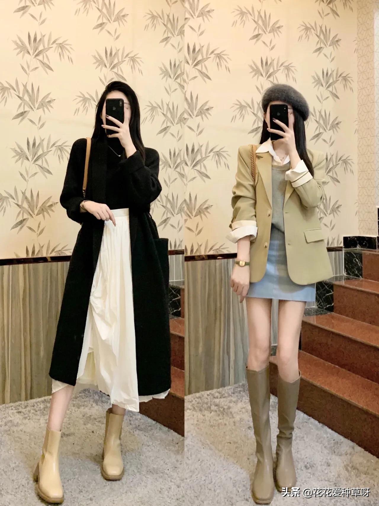 早秋穿不腻的休闲风穿搭,又是一套高品质的时髦穿搭