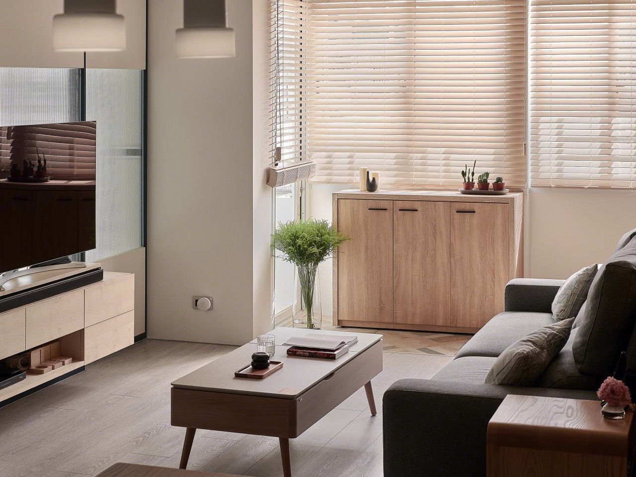 客厅今年最流行的颜色搭配,2022装修客厅地砖流行什么色