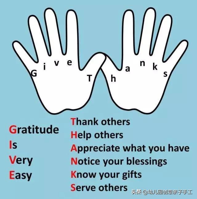 幼儿园感恩节家长开放日亲子游戏,感恩节的游戏跟亲子手工