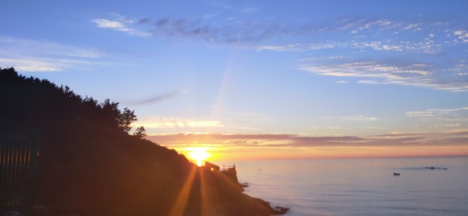 威海的日出日落美爆了,威海旅游攻略威海最美日出