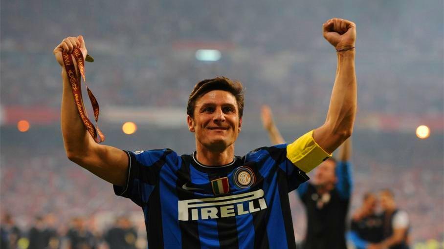 意甲二十年二十人哈维尔萨内蒂,哈维尔萨内蒂在国米