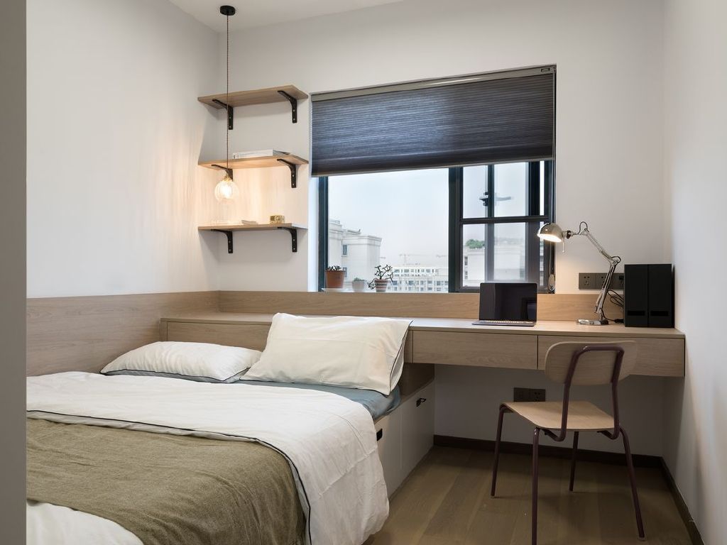 90年代经典设计,90平方二层现代风设计图