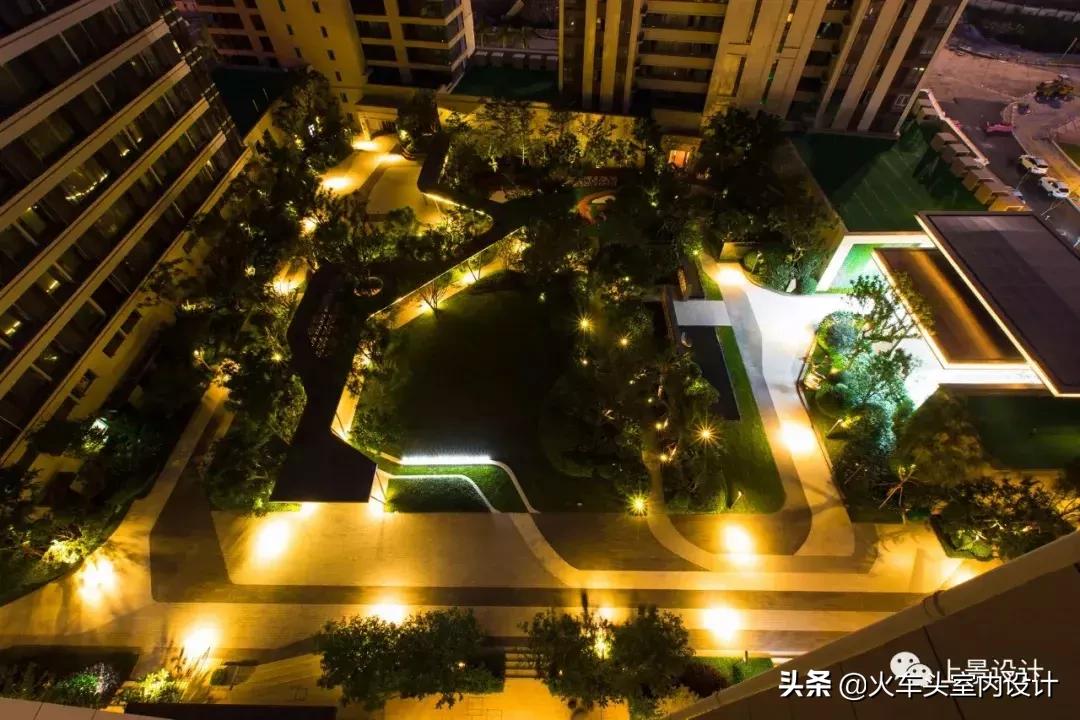 最美小区景观户外阳台效果图,有特色的小区和城市景观设计图片