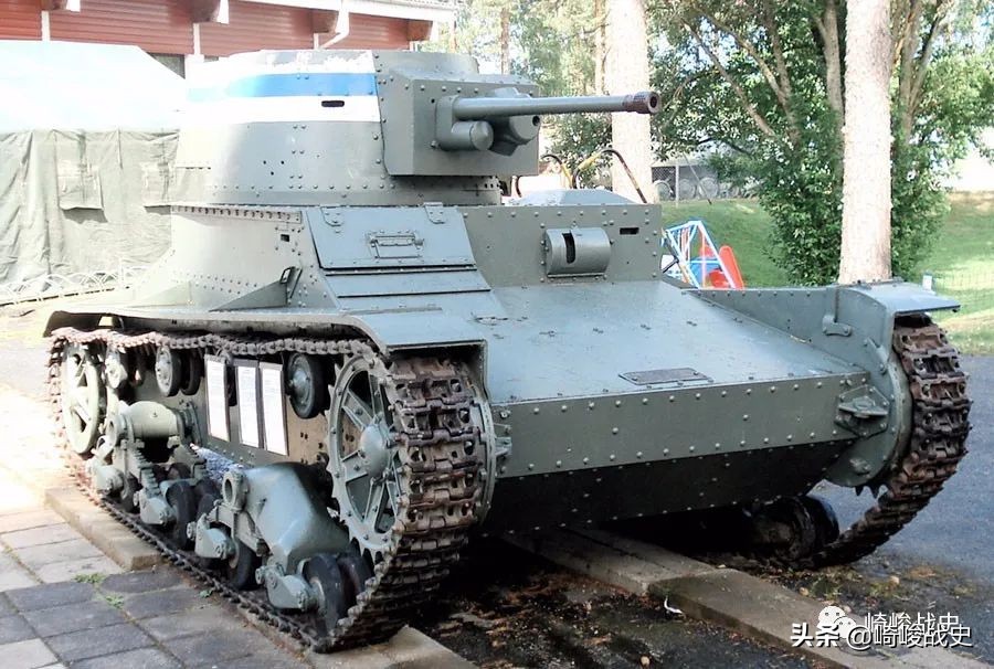 二战芬兰装甲兵：感谢运输大队长斯大林，给我们送来了坦克