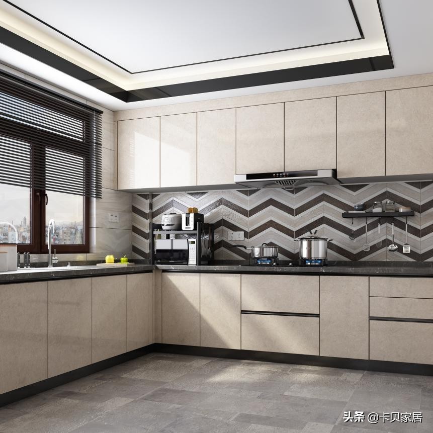 卡贝厨房橱柜,卡贝厨房家装