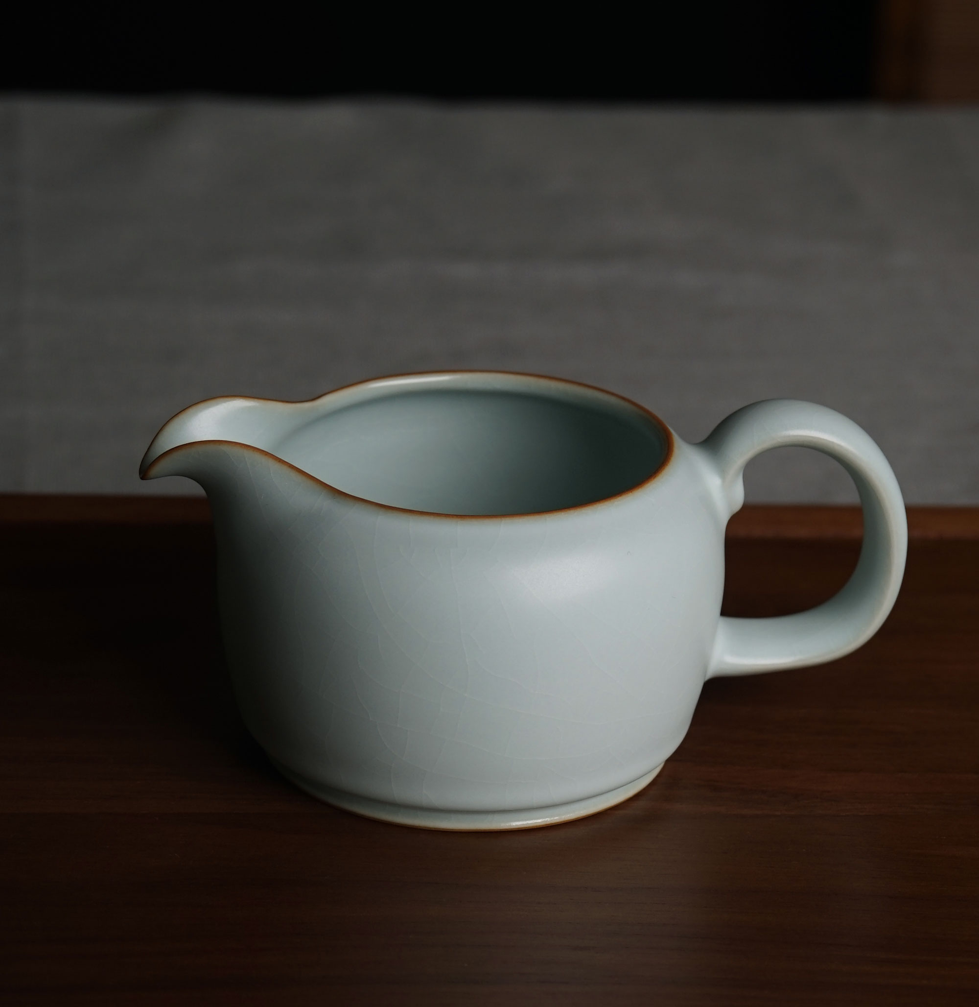 天青汝窑茶壶大容量500ml,天青汝窑茶壶泡啥茶漂亮