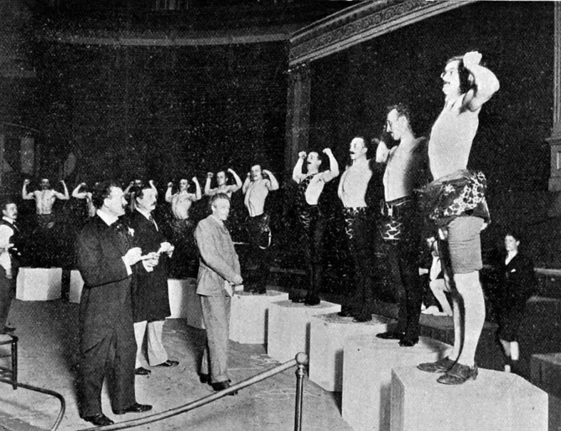 健美运动第一名,健美第一位冠军