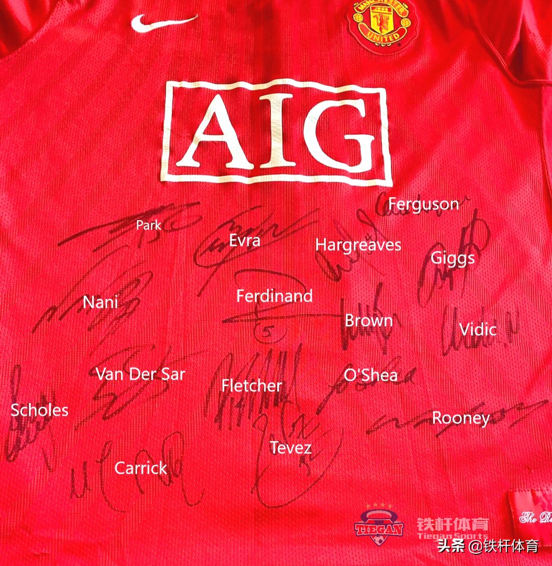 曼联球衣签名版,曼联球衣签名球衣