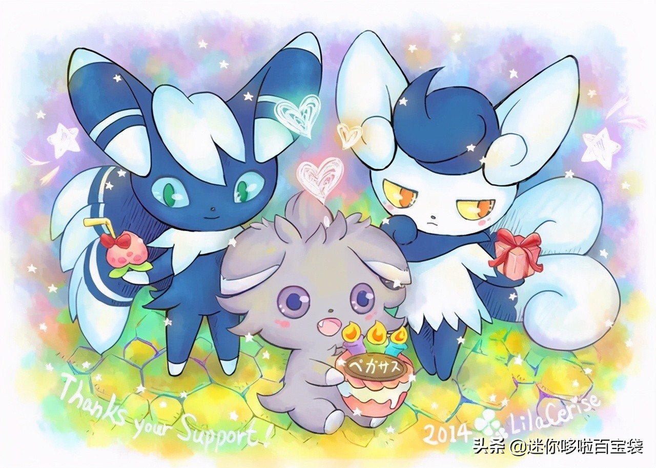 精灵宝可梦中的猫型宝可梦有哪些,精灵宝可梦太阳月亮火斑喵进化