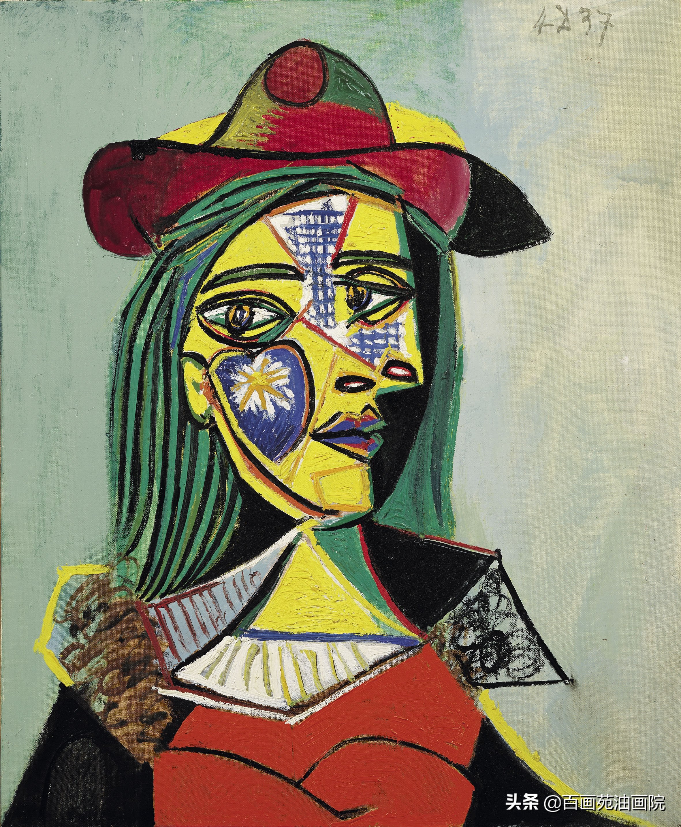 毕加索有哪些油画作品,毕加索的画画真的有艺术性吗