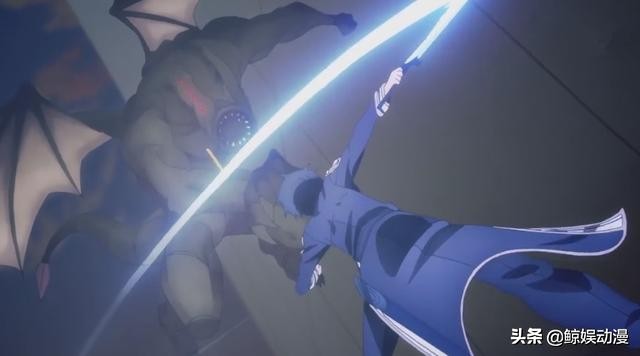 刀剑神域3第17集：桐人空中屠龙并撩妹爱丽丝，番友力挺亚姐坚强