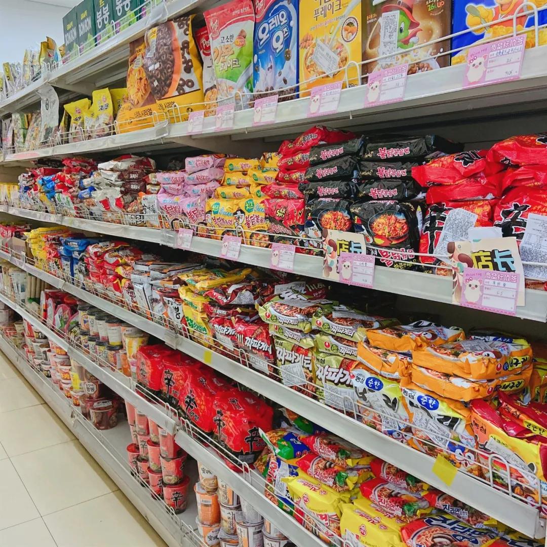 在天津！完爆代购的宝藏「韩国超市」