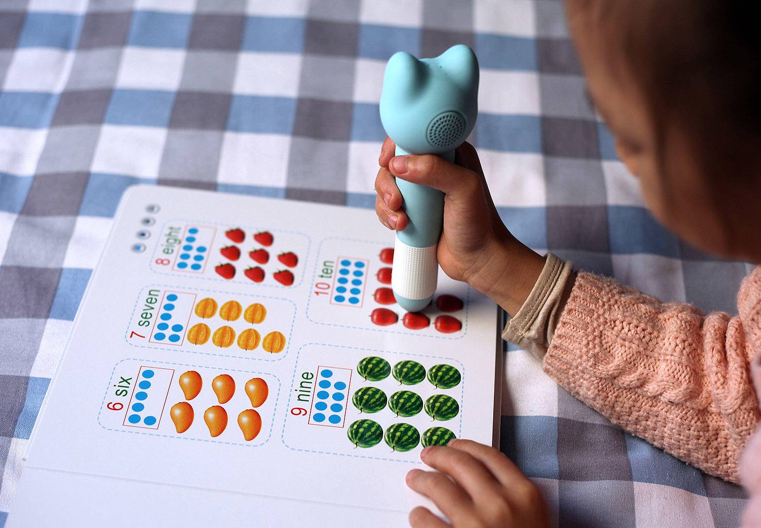 让孩子学英语更有效,学英语的点读笔测评