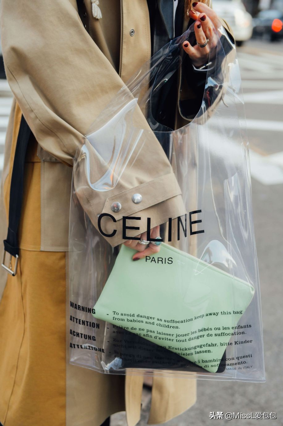 一年四季都适合背的包手提包,下雨天能背的lv包