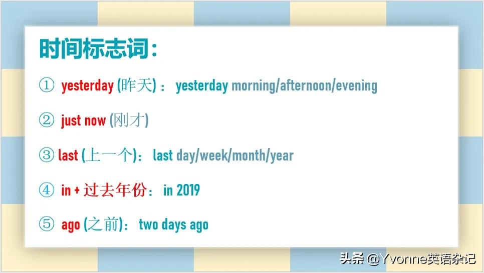 英语语法一般过去时态,英语语法一般过去时动画讲解