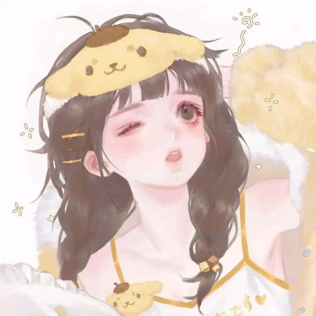 一组超好看的闺蜜头像,一组超好看的闺蜜头像一起来换呀