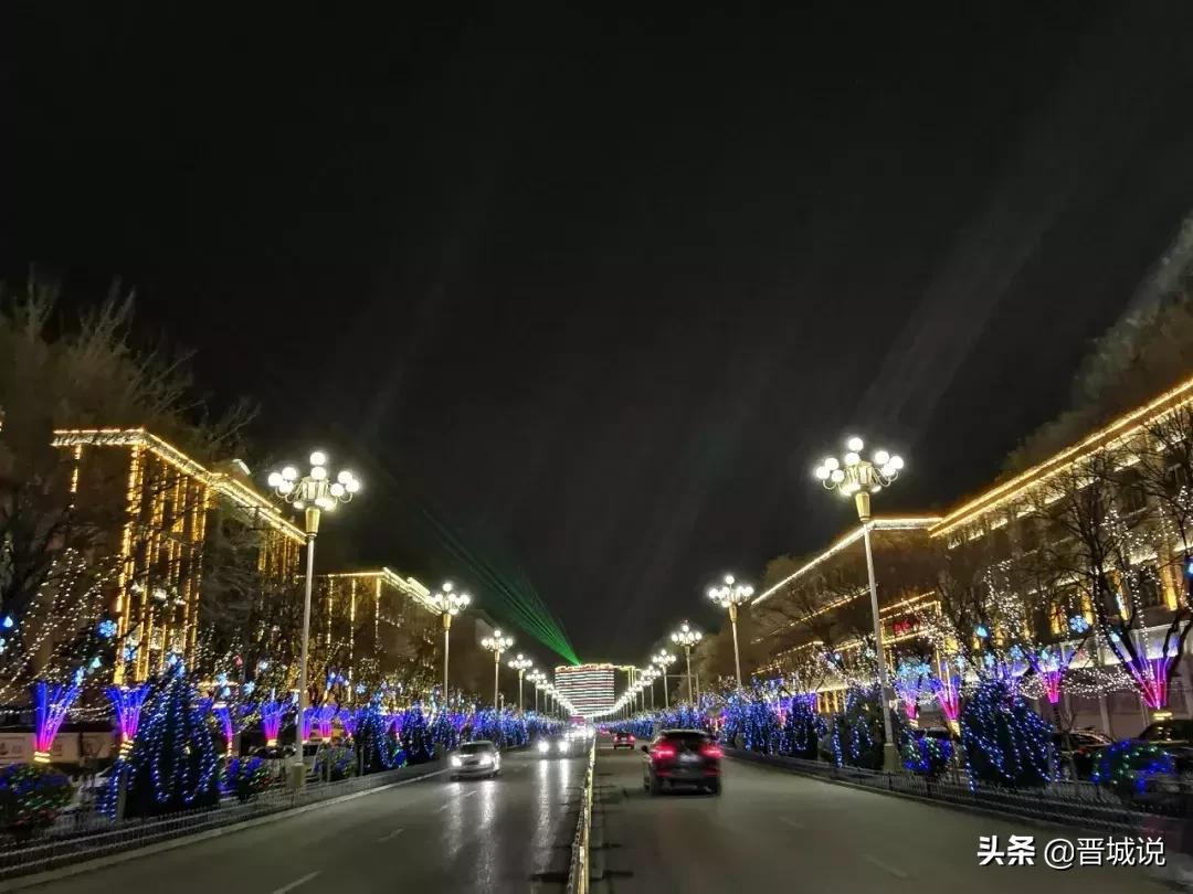 2022年春节晋城有灯展吗,晋城市区2022年元宵灯展