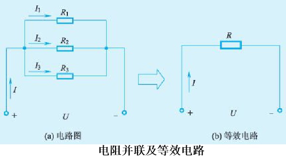 电阻串联电路图,串并联电路求电阻