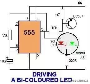 555定时器的应用设计,555定时器构成的应用电路