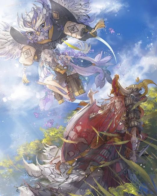 河鲤阴阳师,阴阳师官方承认的cp有哪些