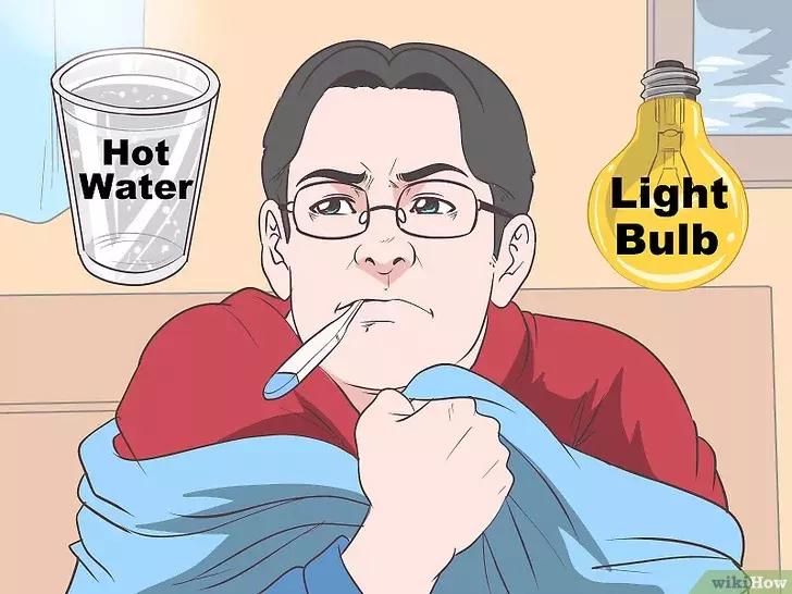 孩子装病,咋样装病