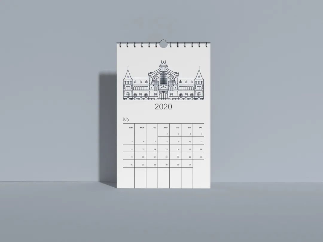 设计日历,签到日历设计