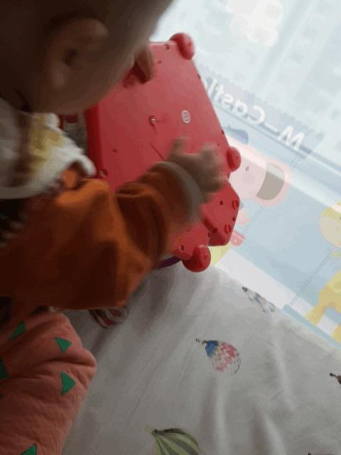 娃一直很爱玩的玩具-汇乐玩具快乐小天地体验分享