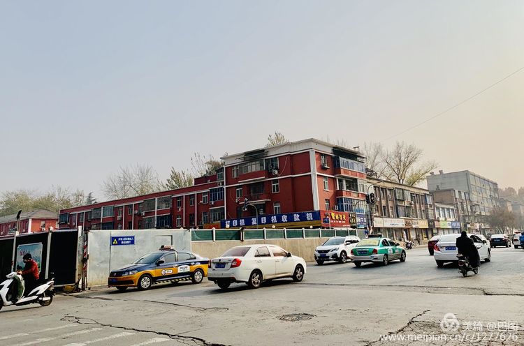 涧西牡丹广场老照片,洛阳牡丹手机拍照