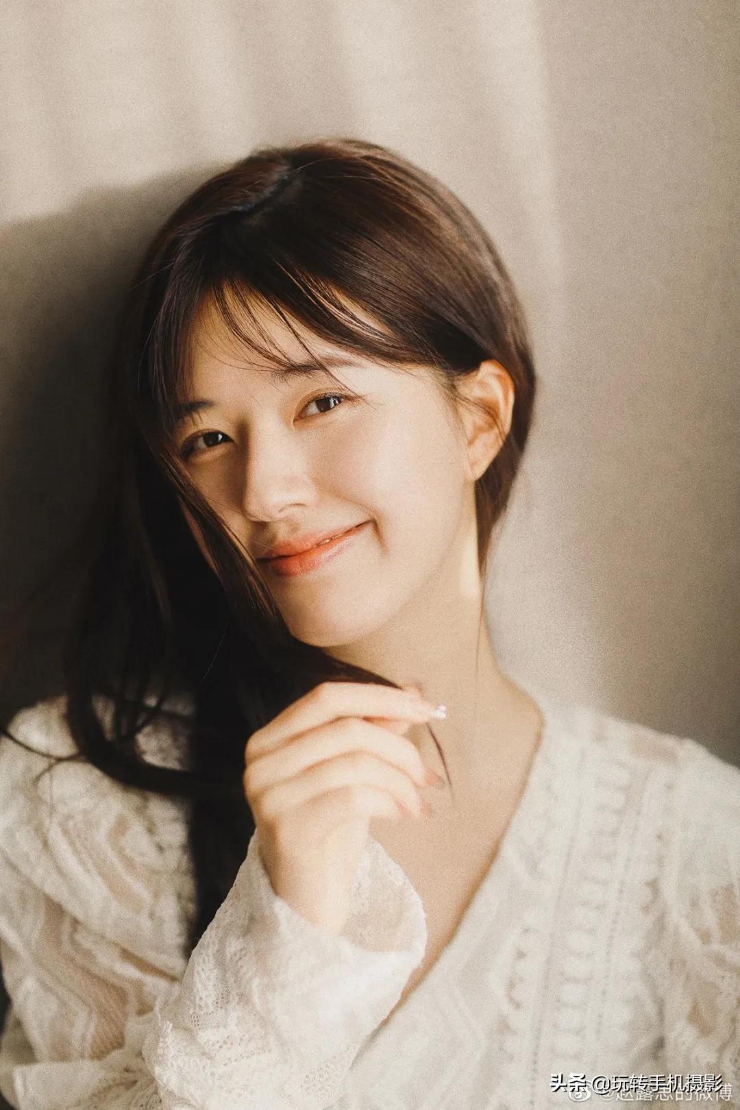 跟着赵露思学拍照调色,跟着明星学拍照赵露思