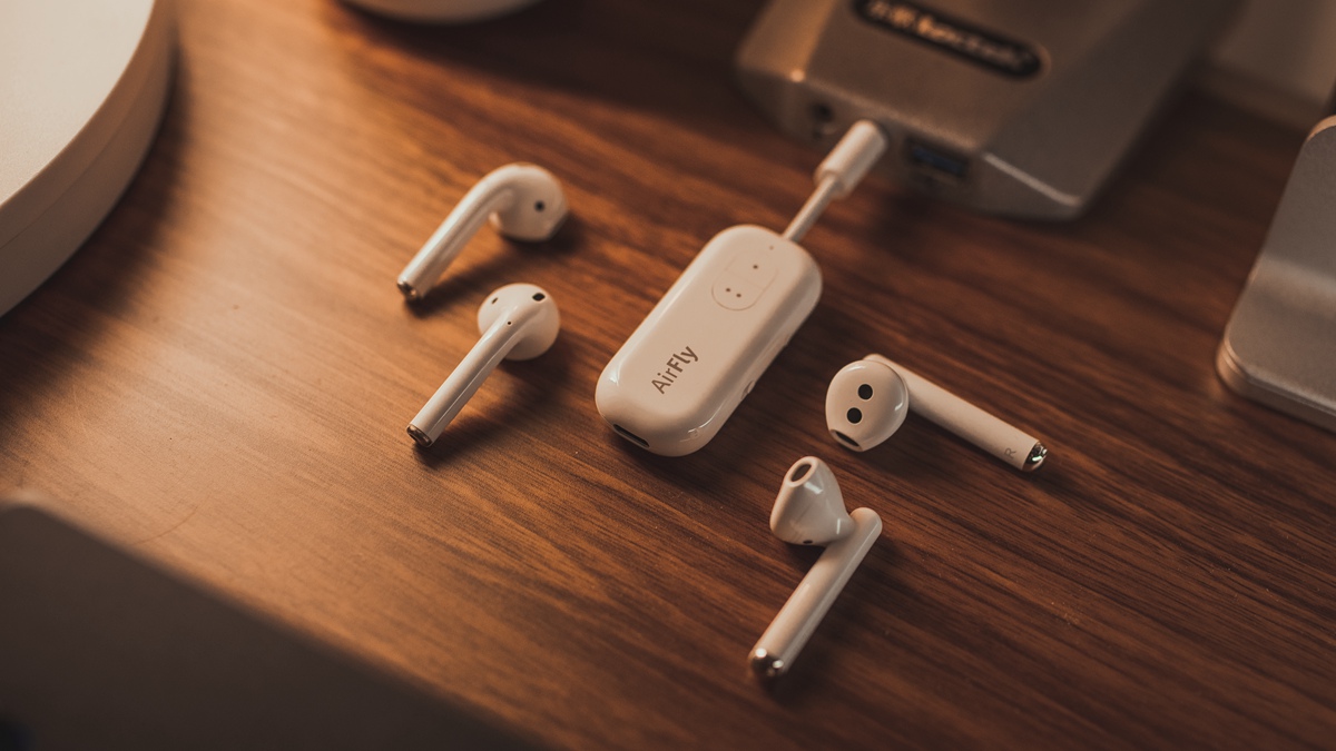 飞行达人的旅行伴侣：苹果*用御**AirFly蓝牙适配器，逼格100分