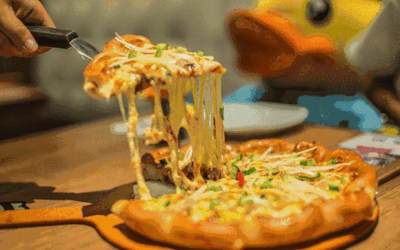 必胜客外卖99元2个披萨多少寸,点必胜客外卖最划算方案