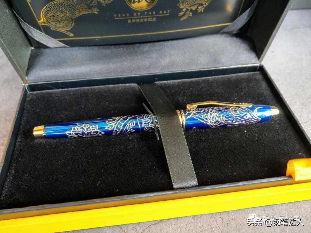 高仕磨砂钢笔,高仕涛声18k钢笔测评