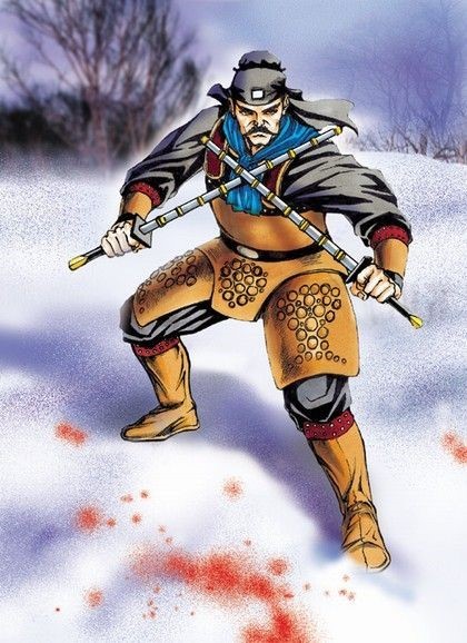 那些年我们玩过的烟卡,曾经的水浒卡