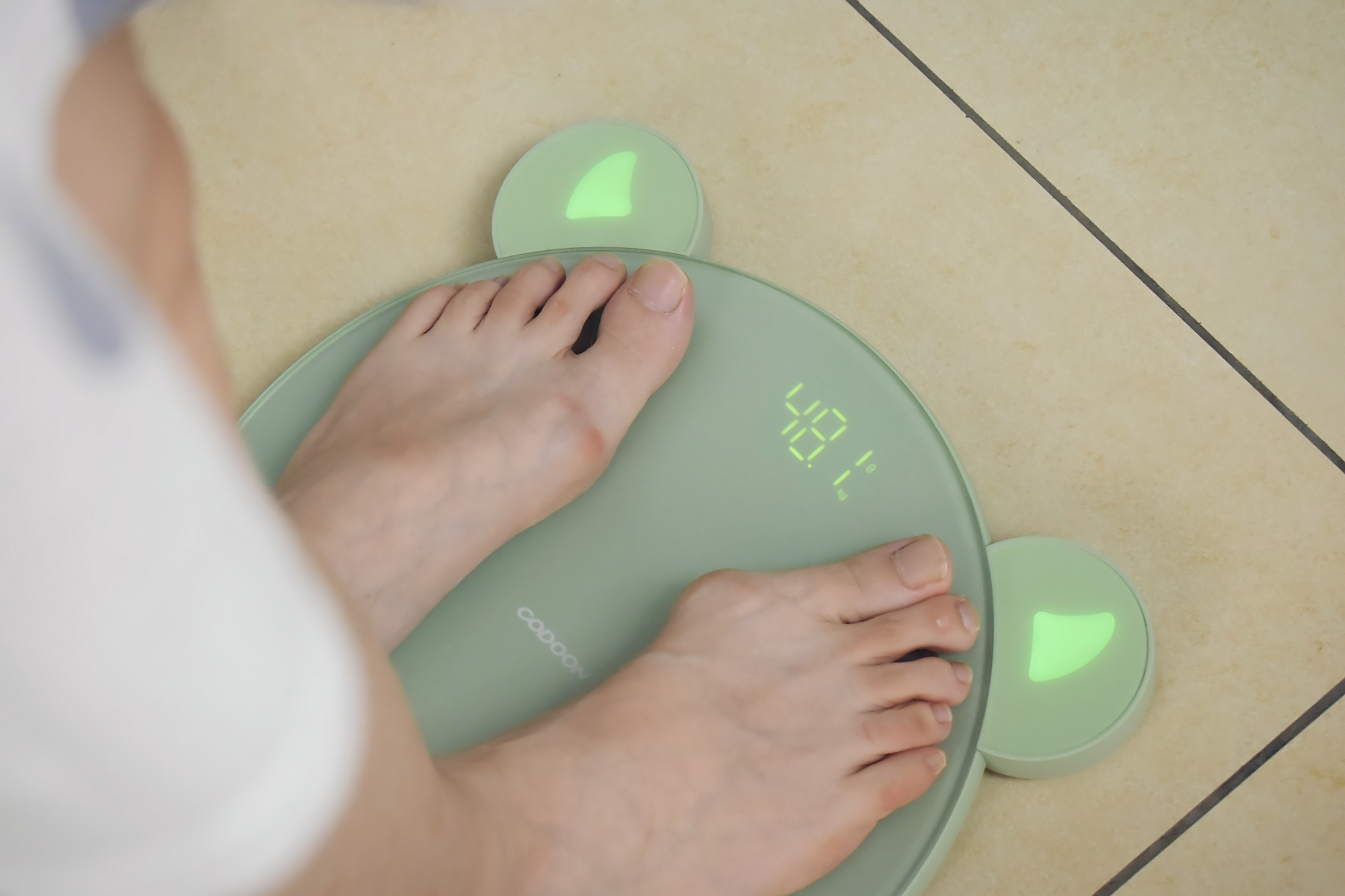 哪款体脂秤测体脂最准确测评,咕咚小魔瘦体脂秤身材管理好帮手