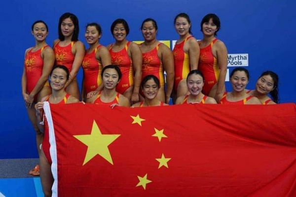 中国女子水球队获得奥运会席位,中国女子水球队亚运夺金