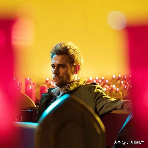 美剧康斯坦丁经典片段,美剧解说一口气看完系列康斯坦丁