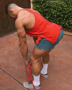 弹力带可以辅助找到背部发力点吗,弹力带练背部肌肉最佳的动作