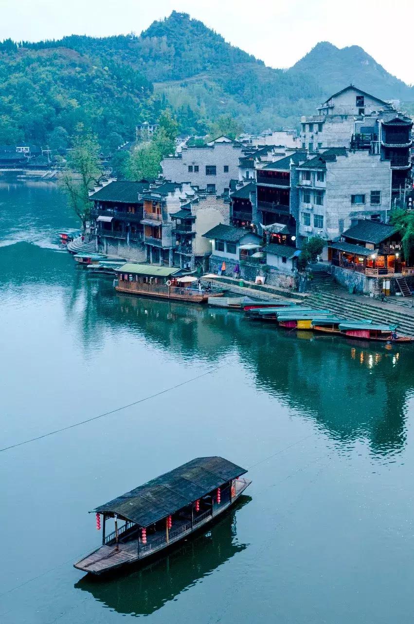 湖南湘西神秘风景,湘西人间仙境风景区
