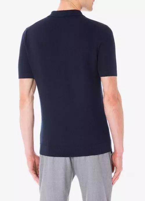 polo领怎么搭配出高级感,polo领休闲时尚