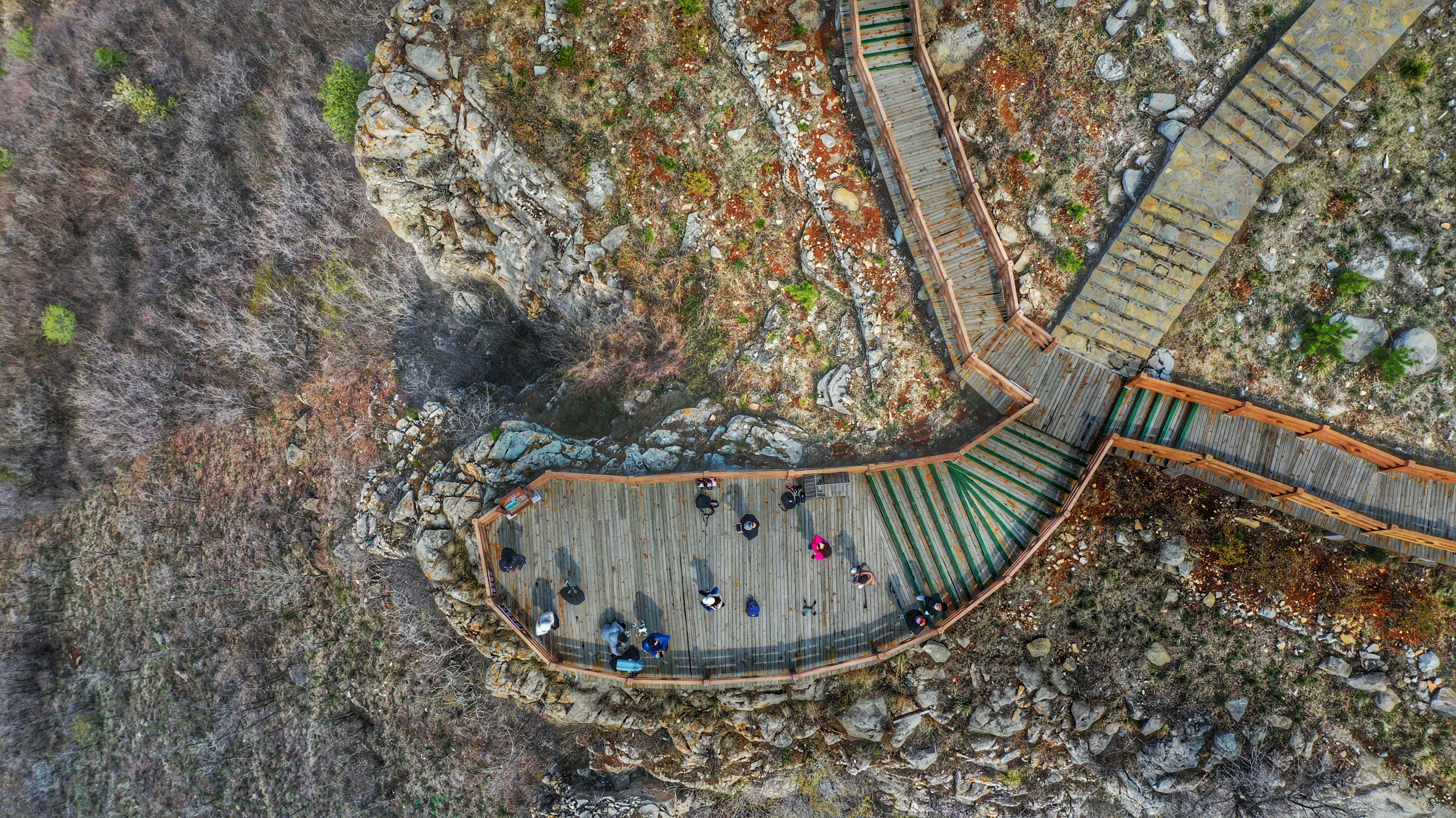 探访沂蒙山,蒙阴县岱崮镇岱崮地貌景区
