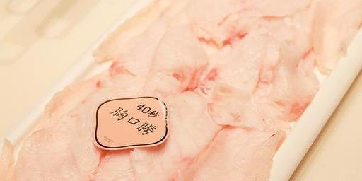 潮汕牛肉火锅雪花牛肉部位,潮汕火锅里的吊龙和雪花