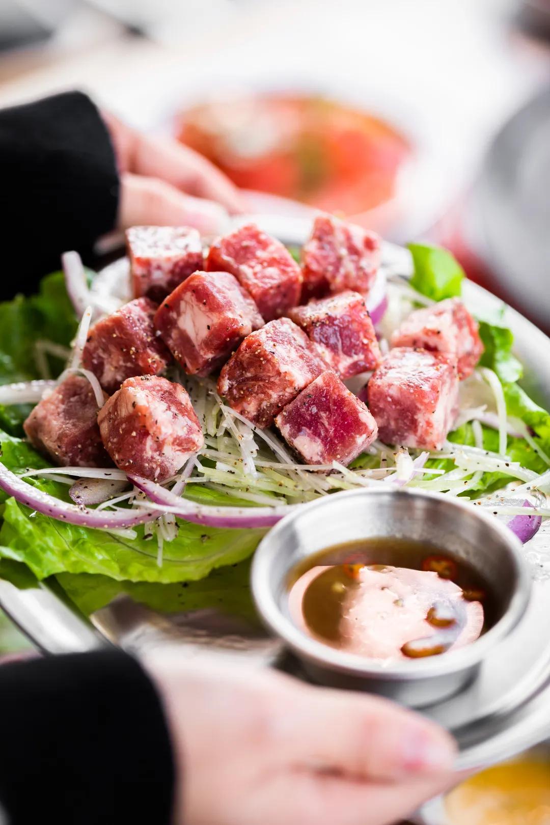 看得见钟楼的餐厅,看见钟楼的西安美食