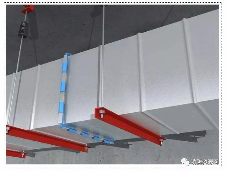 防排烟风管一定要采用角钢连接么,排烟风管法兰角钢规格