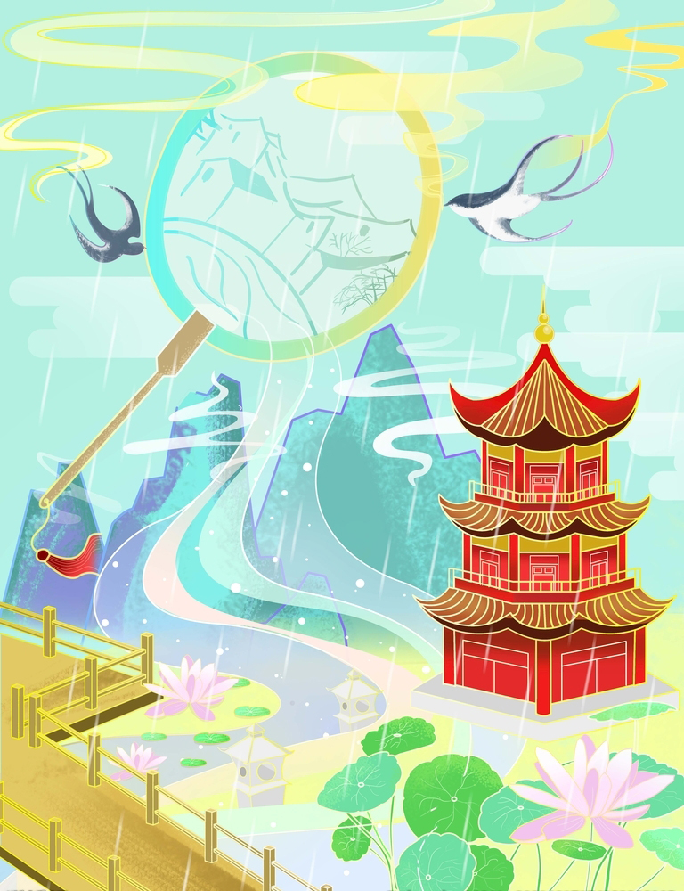 国潮反差壁纸,国潮高清壁纸4k全屏60帧