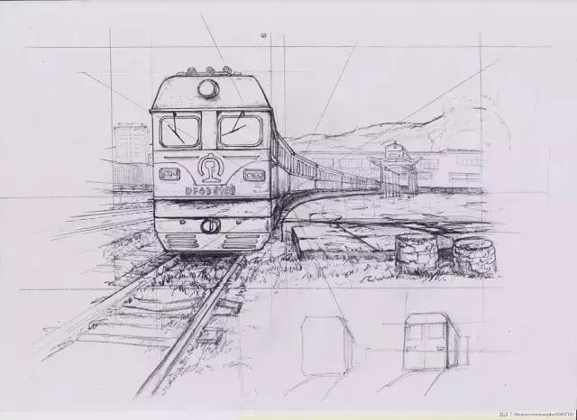 动漫手绘教程水溶彩铅上色技法,手绘教程零基础入门上色