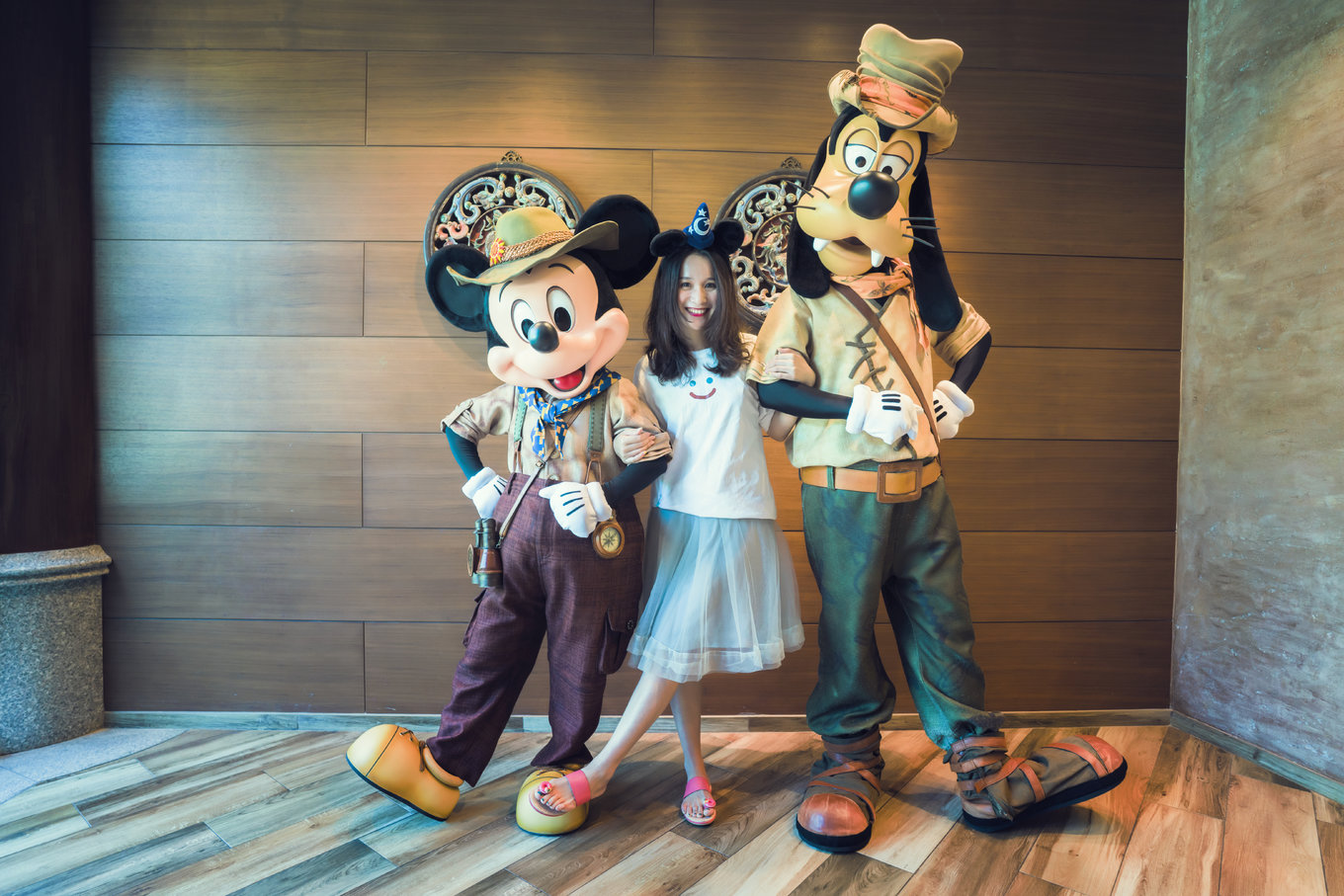 迪士尼里面的酒店体验,住在迪士尼乐园酒店